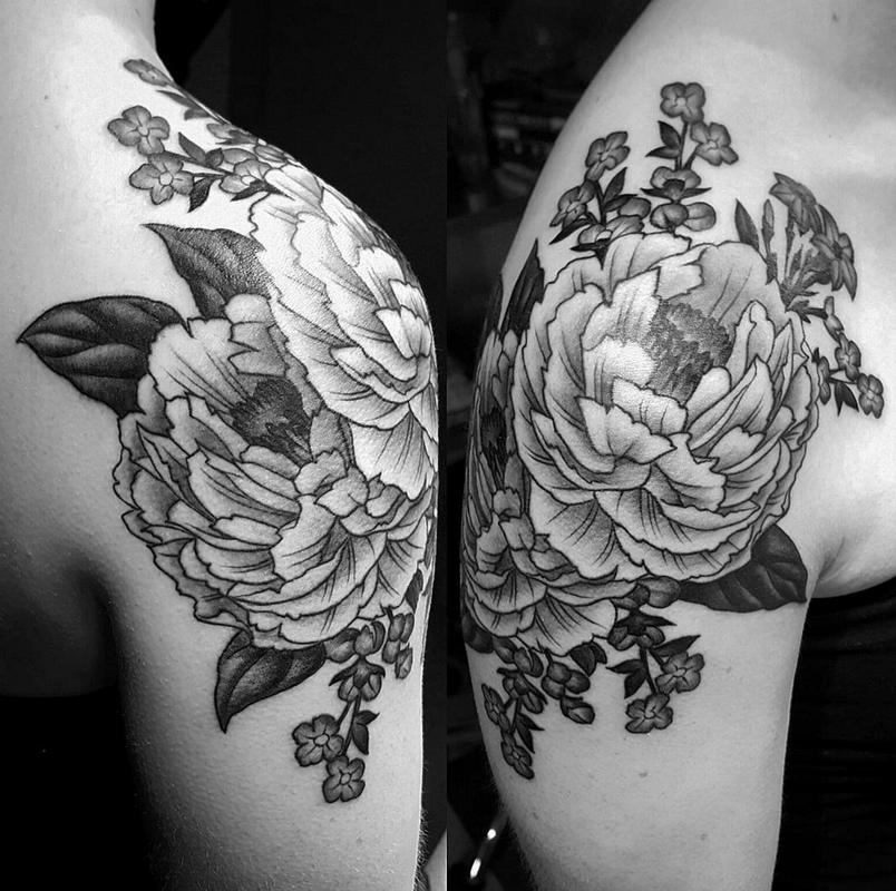 101 Best Japanese Peony Tattoo Ideas That Will Blow Your Mind  Outsons