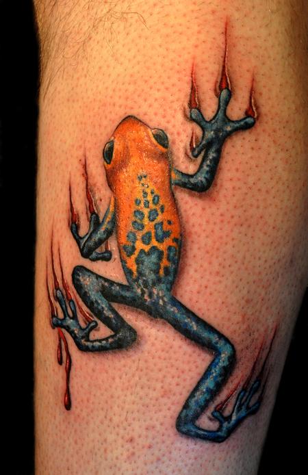 King Frog - Tattoo Abyss Montreal