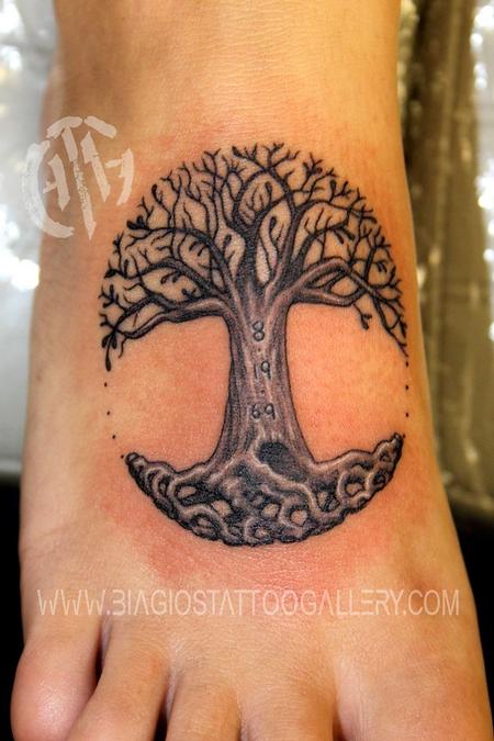 25 Celtic Memorial Tree Tattoo Design png  jpg 2023