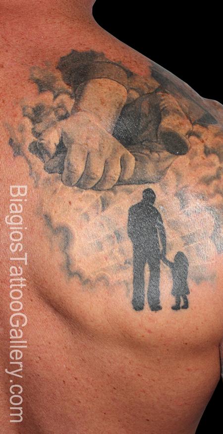 Tiny Fatherhood Tattoos  POPSUGAR Family