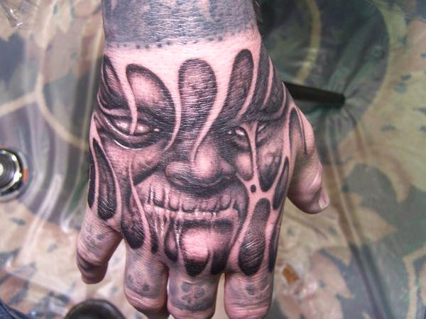 Tattoo By Bob Tyrrell  Joker tattoo Tattoos Movie tattoo
