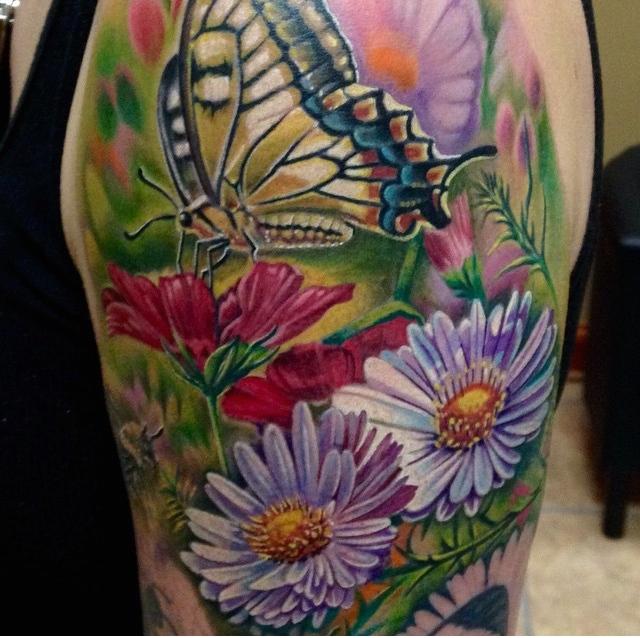 19 Butterfly Tattoo Ideas For Your Metamorphosis And Rebirth