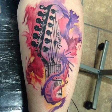 Trident Tattoo Company - Fun Fender Squier Strat🤘🏼 | Facebook