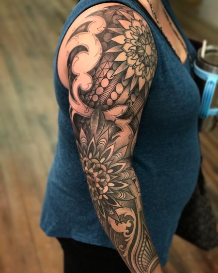 tattoos/ - Ornamental Mandala Sleeve (In Progress) - 127668