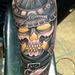 Tattoos - Skull Samurai - 89831