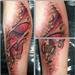 Tattoos - Skin tear on calf - 75698