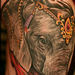 Tattoos - Elephant  - 89499