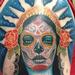 Tattoos - Day of the Dead Woman - 89946