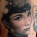 Tattoos - Audrey Hepburn portrait  - 91819