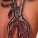 Tattoos - Forceps Opening Forearm - 93658