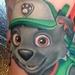 Tattoos - Rocky from Paw Patrol - 93871