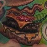 Tattoos - Bacon Cheeseburger  - 99743