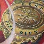 Tattoos - Fireman's Badge - 99768