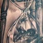 Tattoos - Man Trapped in Hourglass  - 99594