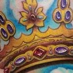 Tattoos - Crown of the Queen Bee Sleeve  - 99460