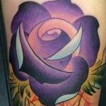 Tattoos - Custom Rose - 100699