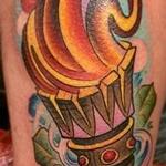 Tattoos - Torch - 101172