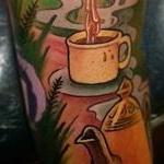 Tattoos - Alice in Wonderland Sleeve In Progress - 101422