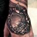 Tattoos - Hand Skull! - 70650