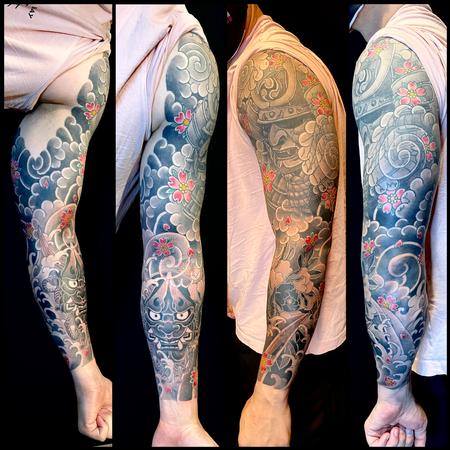 Details 186+ japanese calf tattoo best