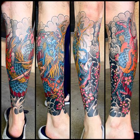 50 Unexpected Tattoos That Will Make Your Calves Your New Favorite Feature  | Calf tattoos for women, Leg tattoos women, Calf tattoo