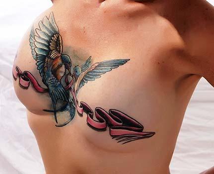 The Cherry Blossoms Tattoo Where My Breast Cancer Scar Was | by The  Establishment | The Establishment | Medium