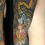 Tattoos - Eagle vs snake sleeve - 145582