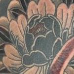 Tattoos - Japanese peony tattoo - 143425