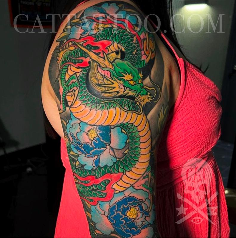 Aggregate more than 80 japanese traditional dragon tattoo best  thtantai2
