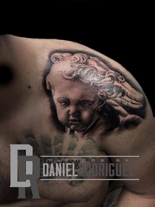Daniel Rodriguez Tattoo