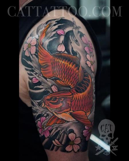 tattoos/ - Koi Fish - 144765