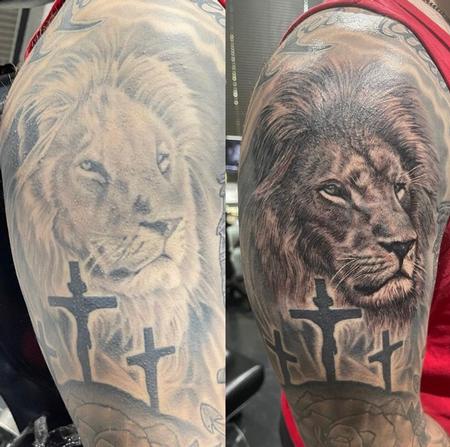 tattoos/ - Lion rework  - 144791