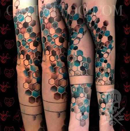 tattoos/ - Geometric Sleeve - 144721