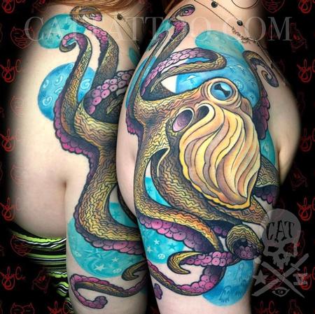 tattoos/ - Octopus  - 143400