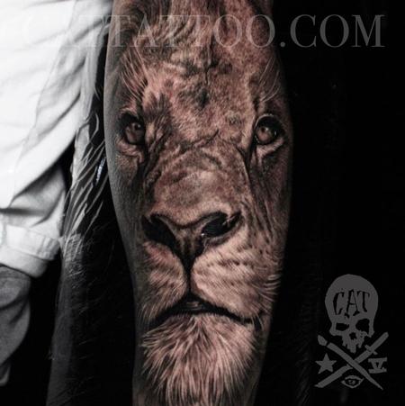 tattoos/ - Lion - 144656