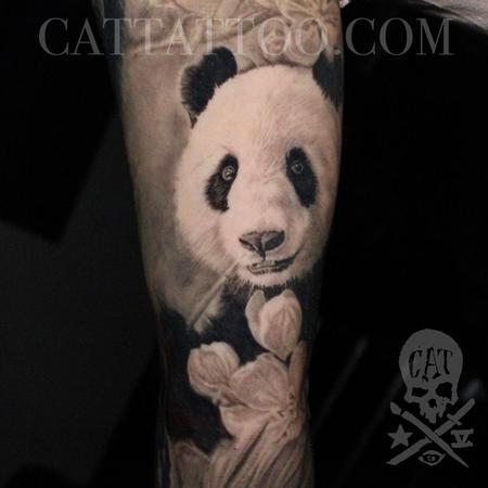 tattoos/ - Healed Panda - 143624