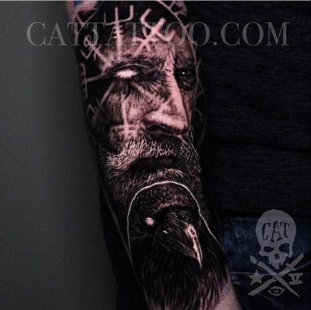 tattoos/ - Odin - 143760