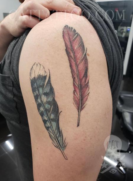 tattoos/ - Feathers - 143680