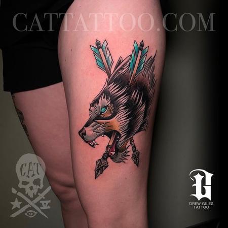 tattoos/ - Wolf - 144049