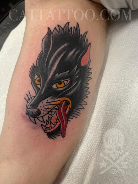 tattoos/ - Wolf - 144139