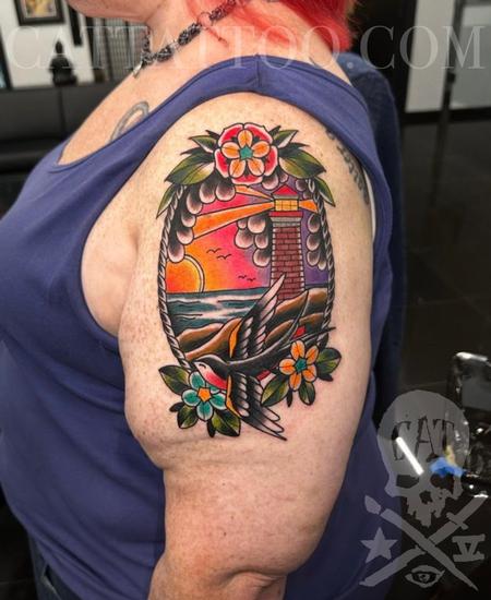 tattoos/ - Lighthouse - 145242