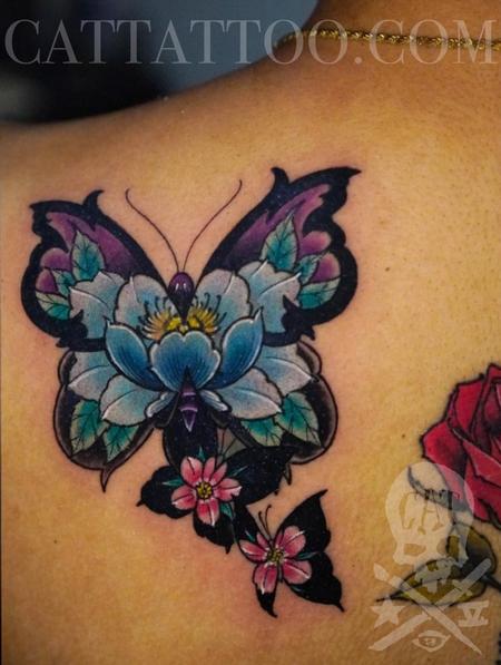 tattoos/ - Butterfly - 145412