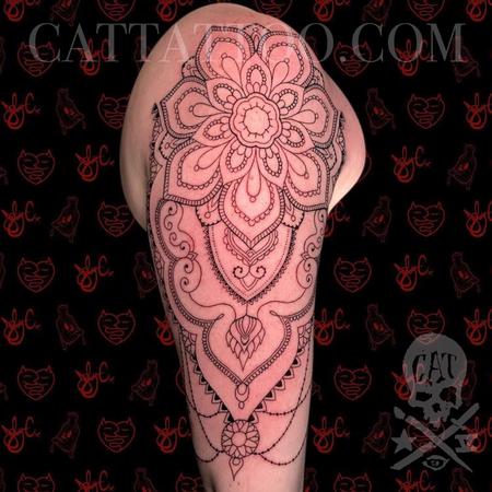 tattoos/ - Geometric sleeve - 143911