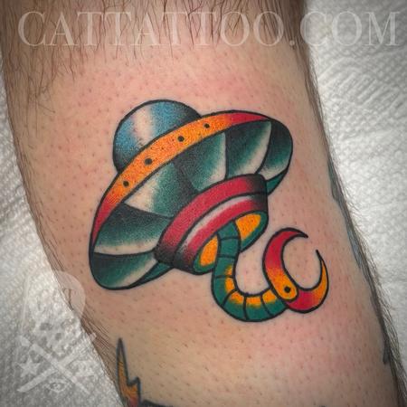 tattoos/ - Spaceship - 148216