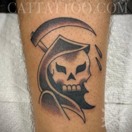 tattoos/ - Grim Reaper - 148218