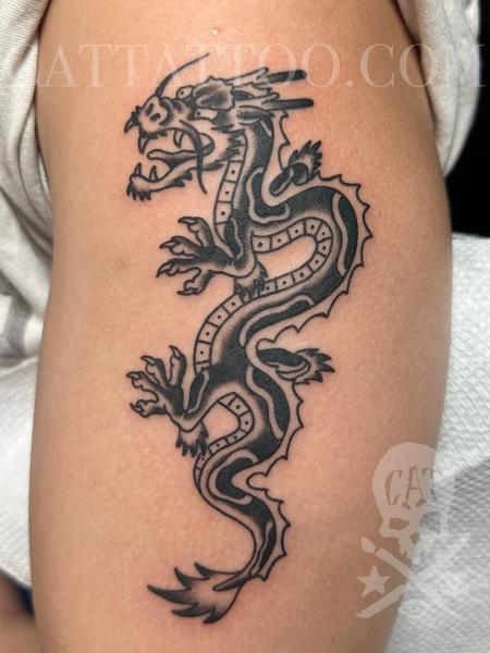 tattoos/ - Dragon  - 145606