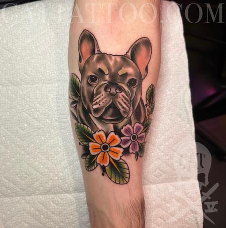 tattoos/ - French Bulldog - 145621