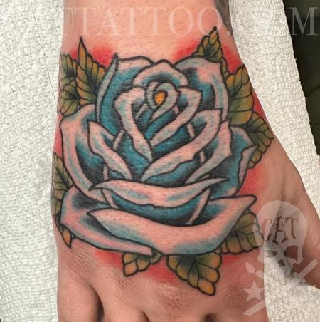 tattoos/ - Rose - 145638