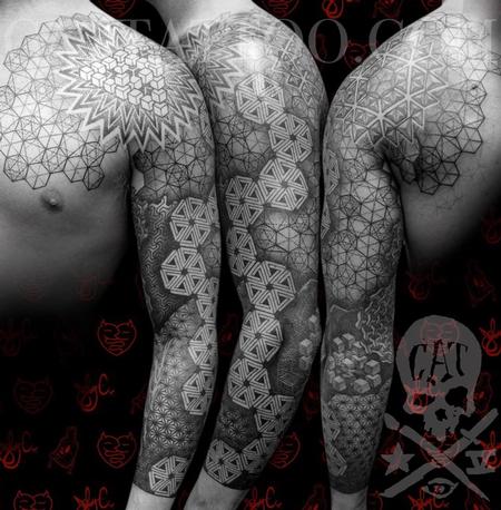 tattoos/ - Geometric Sleeve - 145649