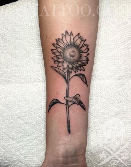 tattoos/ - Sunflower - 145712